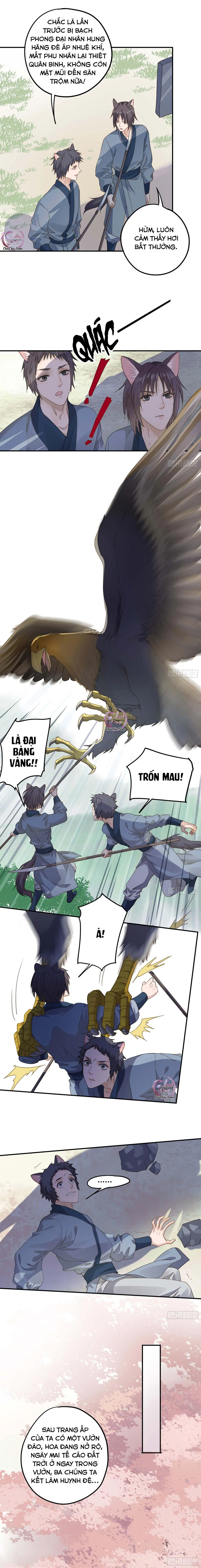 Lòng Quân Hiểm Ác Chapter 24 Trang 5