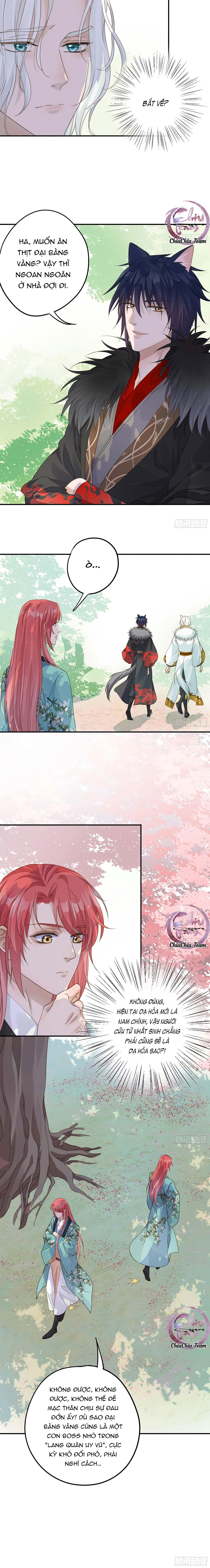 Lòng Quân Hiểm Ác Chapter 25 Trang 3