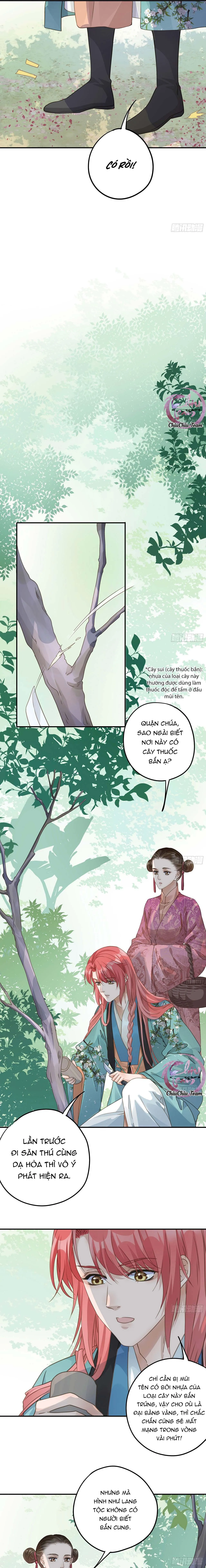 Lòng Quân Hiểm Ác Chapter 25 Trang 4