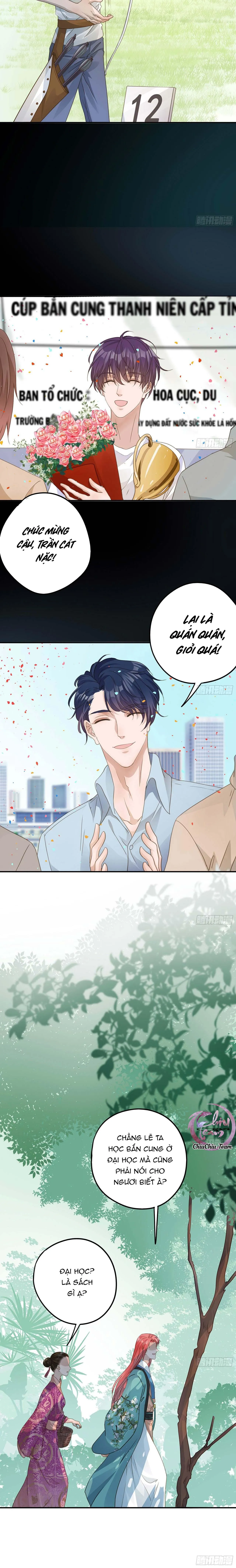 Lòng Quân Hiểm Ác Chapter 25 Trang 6