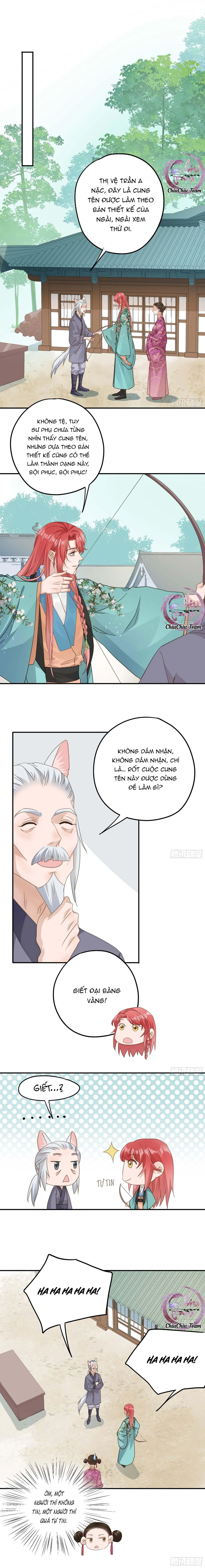 Lòng Quân Hiểm Ác Chapter 25 Trang 7