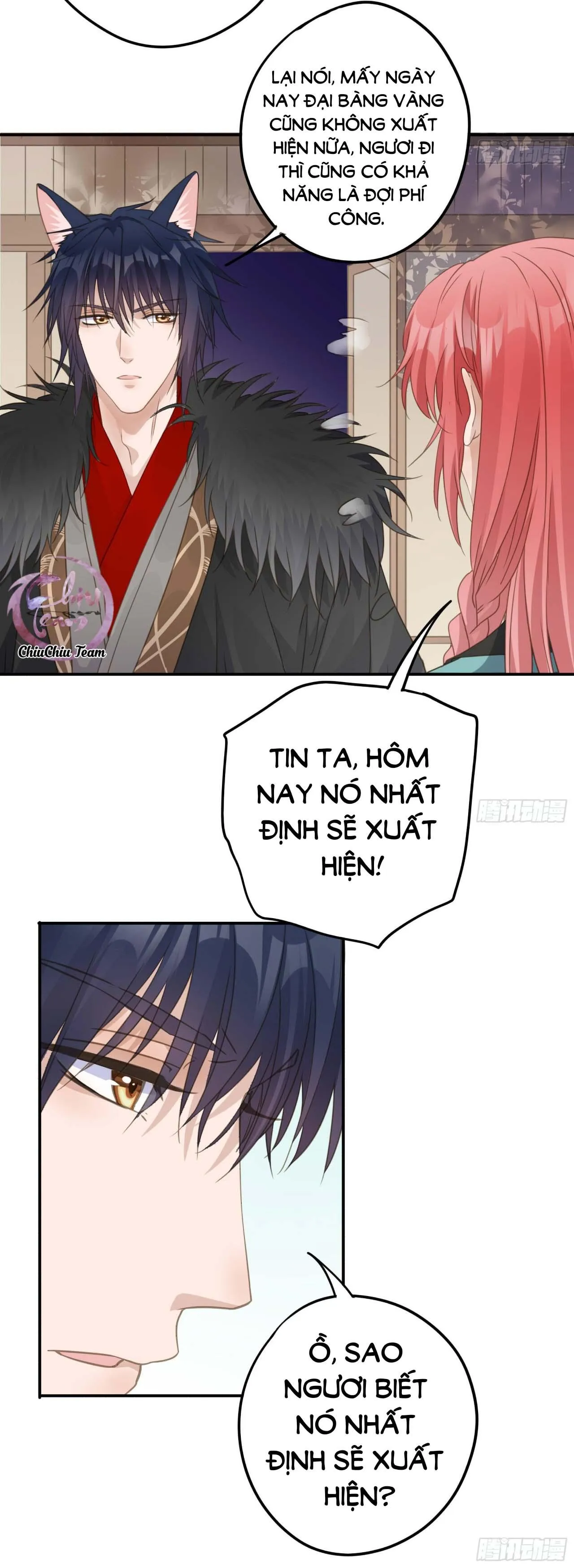 Lòng Quân Hiểm Ác Chapter 26 Trang 3