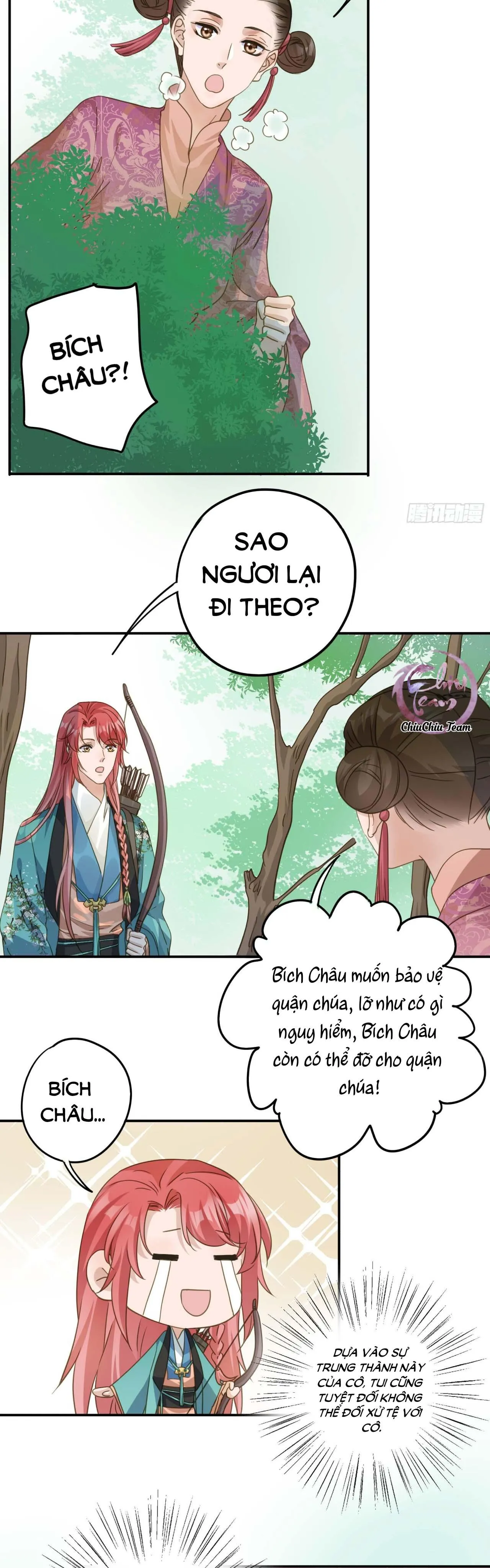 Lòng Quân Hiểm Ác Chapter 26 Trang 11