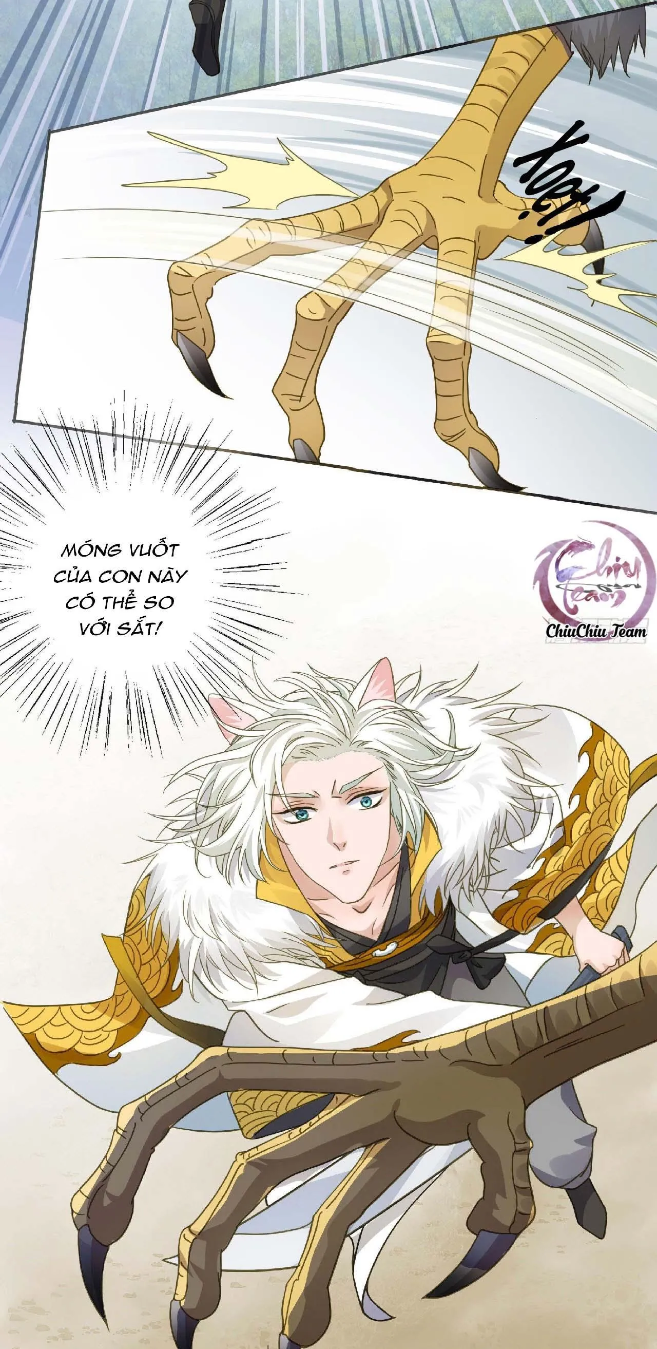 Lòng Quân Hiểm Ác Chapter 27 Trang 3