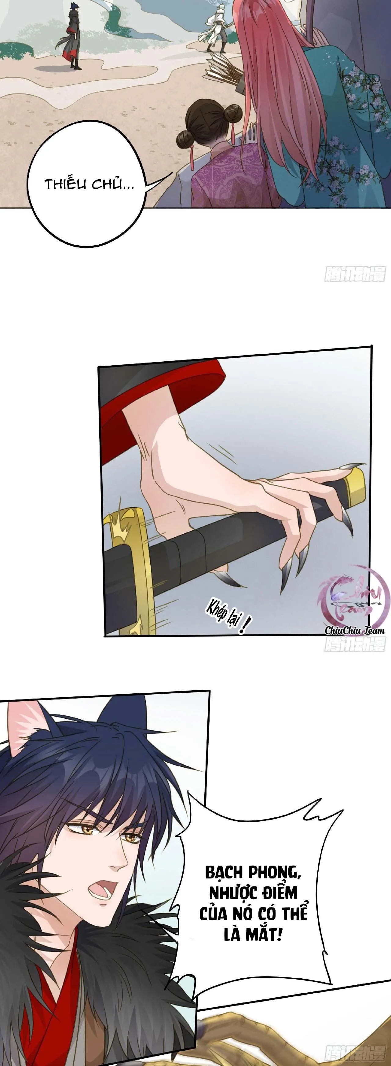 Lòng Quân Hiểm Ác Chapter 27 Trang 6