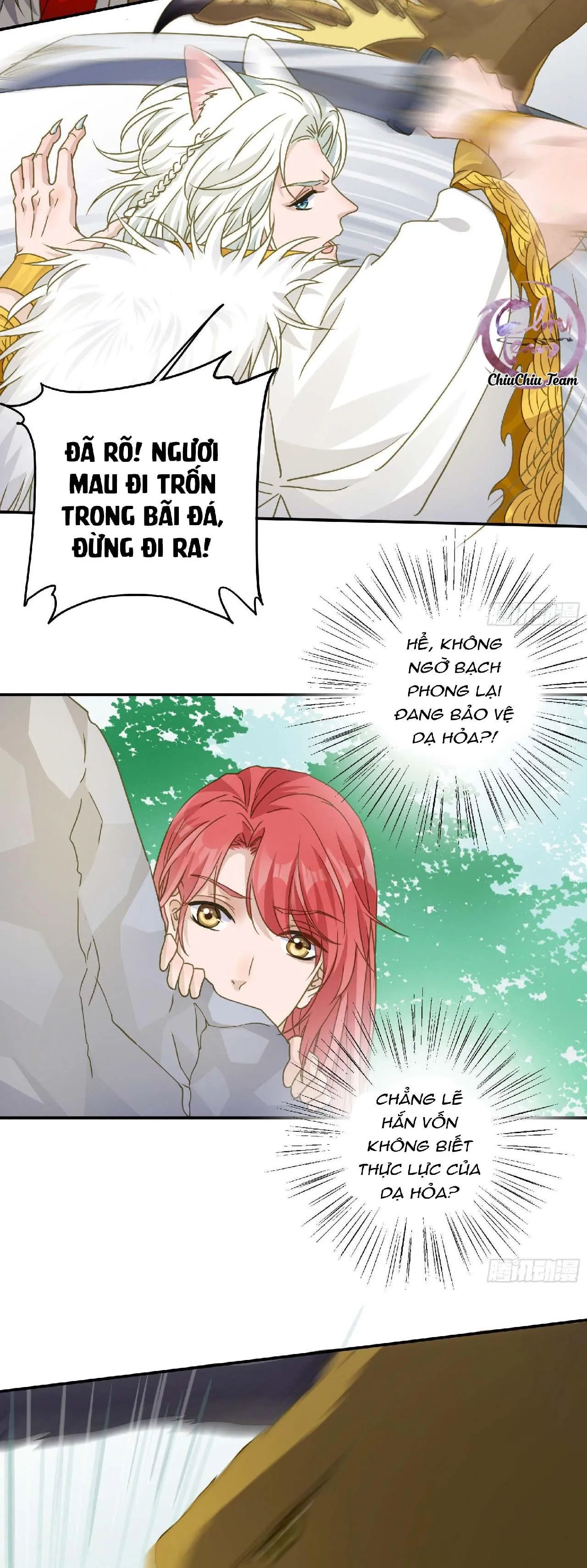 Lòng Quân Hiểm Ác Chapter 27 Trang 7