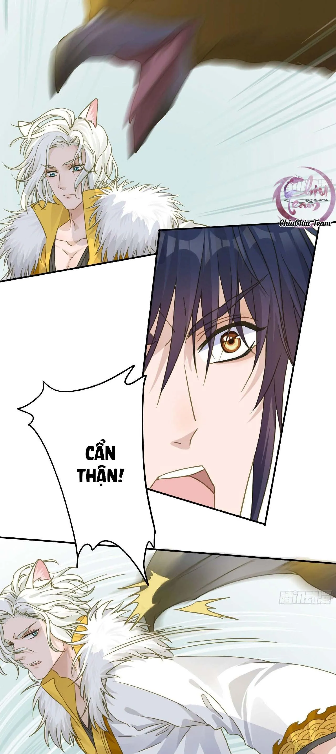 Lòng Quân Hiểm Ác Chapter 27 Trang 8