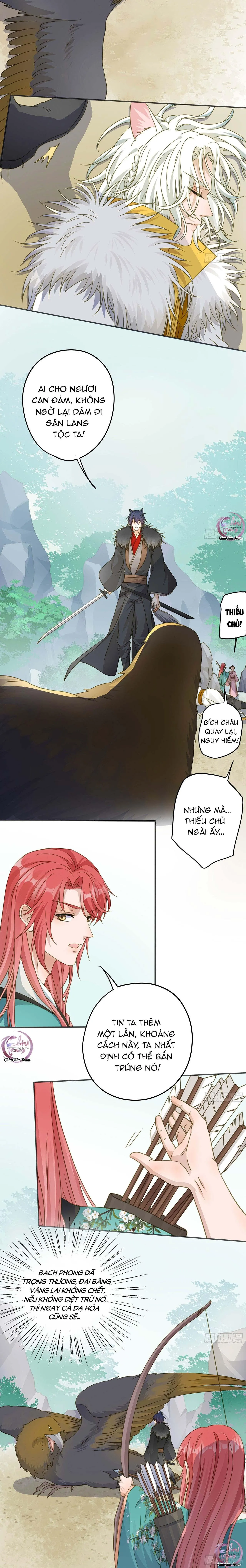 Lòng Quân Hiểm Ác Chapter 28 Trang 3