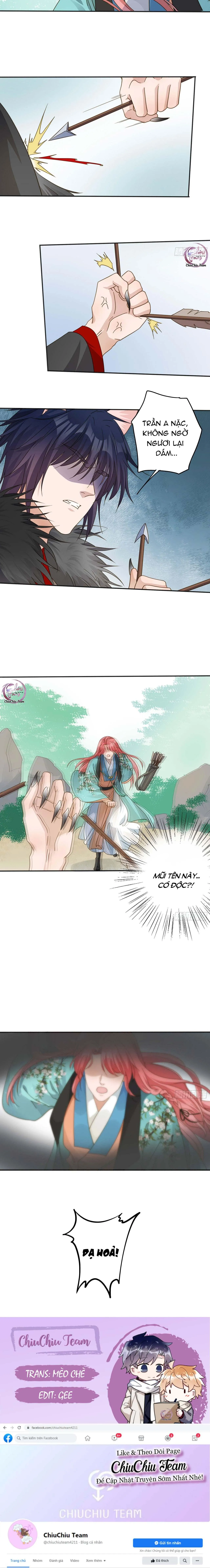 Lòng Quân Hiểm Ác Chapter 28 Trang 6