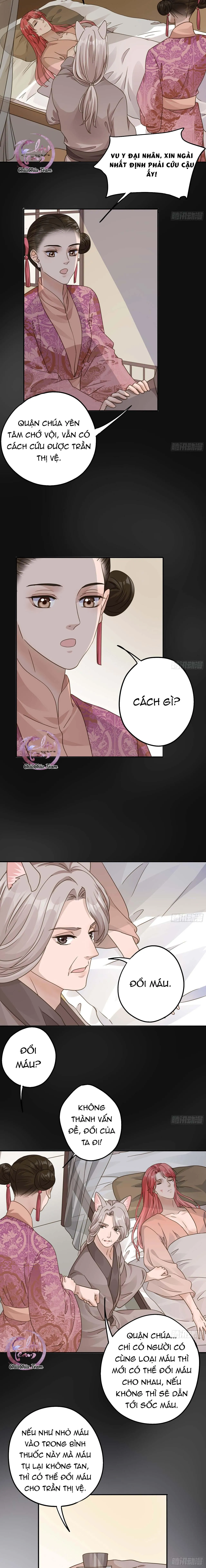 Lòng Quân Hiểm Ác Chapter 30 Trang 3