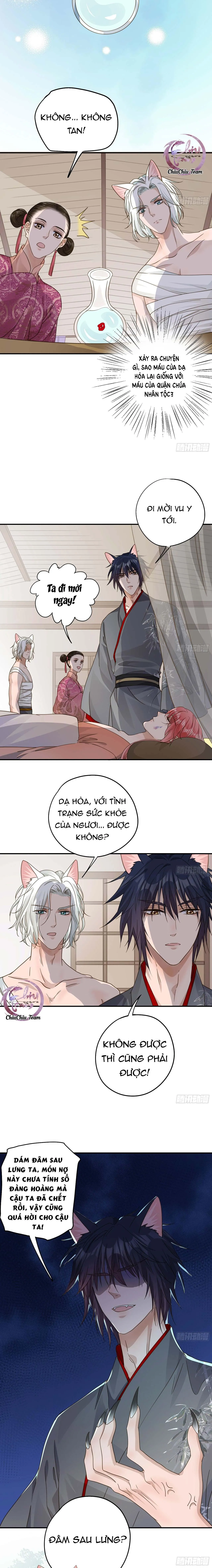 Lòng Quân Hiểm Ác Chapter 30 Trang 5