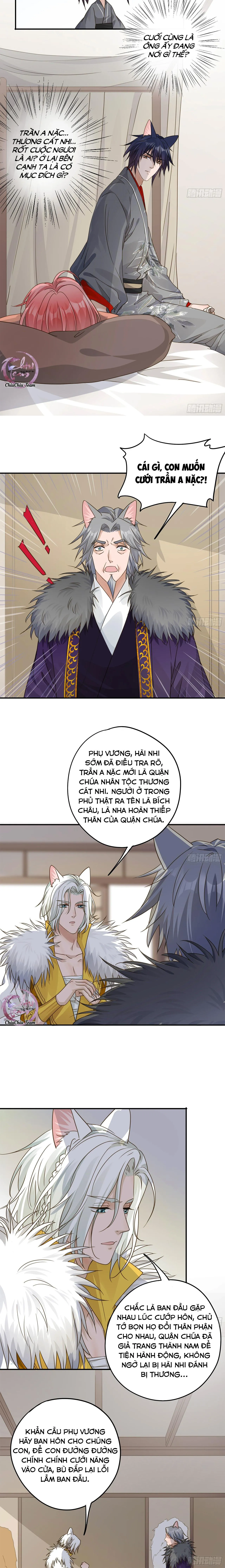 Lòng Quân Hiểm Ác Chapter 31 Trang 4