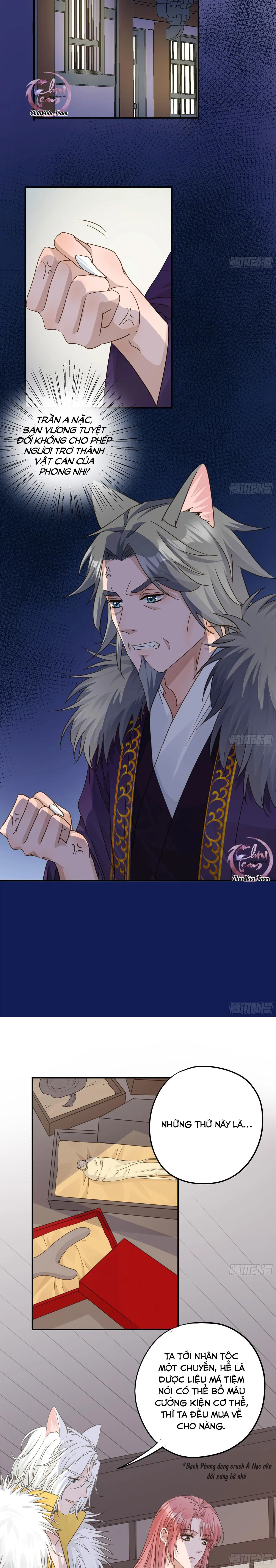 Lòng Quân Hiểm Ác Chapter 32 Trang 3