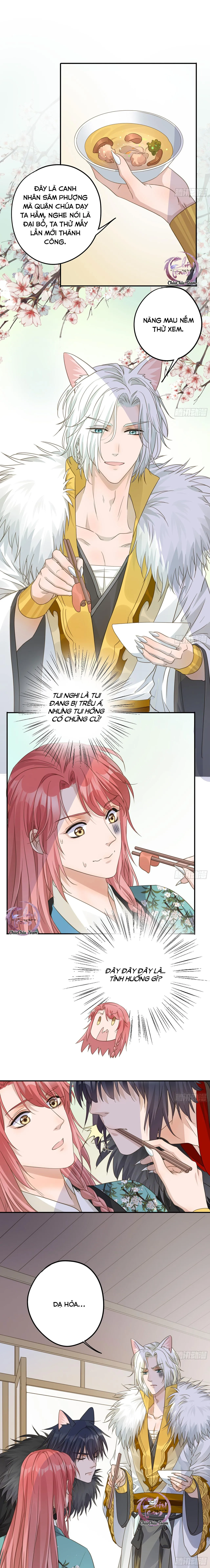 Lòng Quân Hiểm Ác Chapter 32 Trang 5