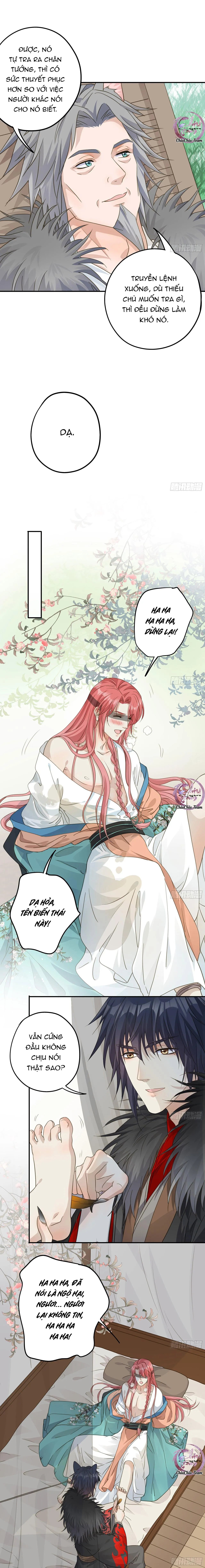 Lòng Quân Hiểm Ác Chapter 33 Trang 4