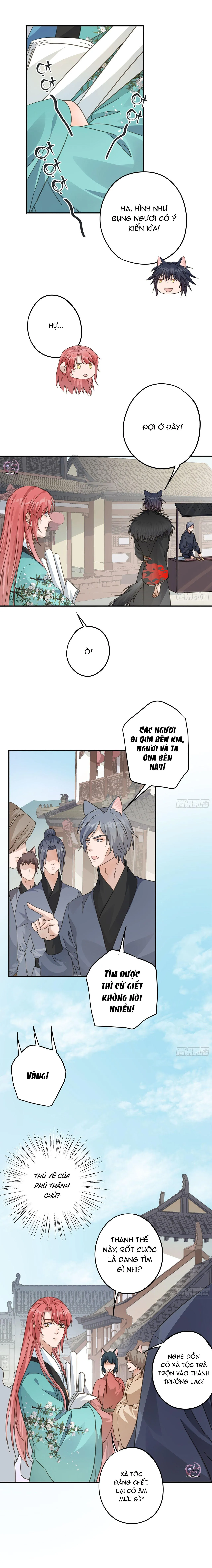 Lòng Quân Hiểm Ác Chapter 35 Trang 5