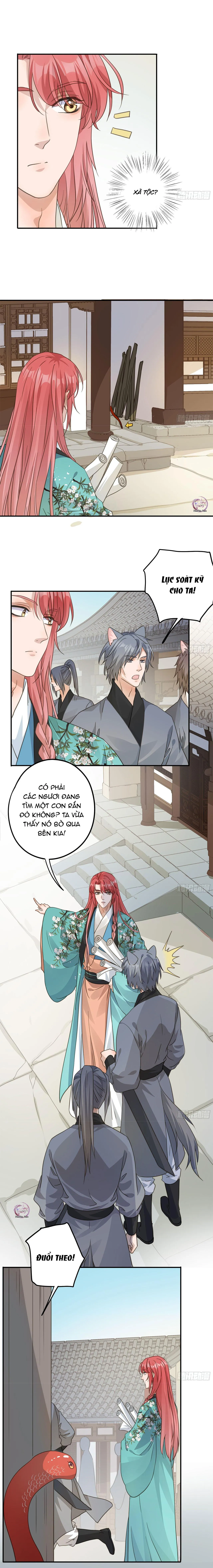 Lòng Quân Hiểm Ác Chapter 35 Trang 6