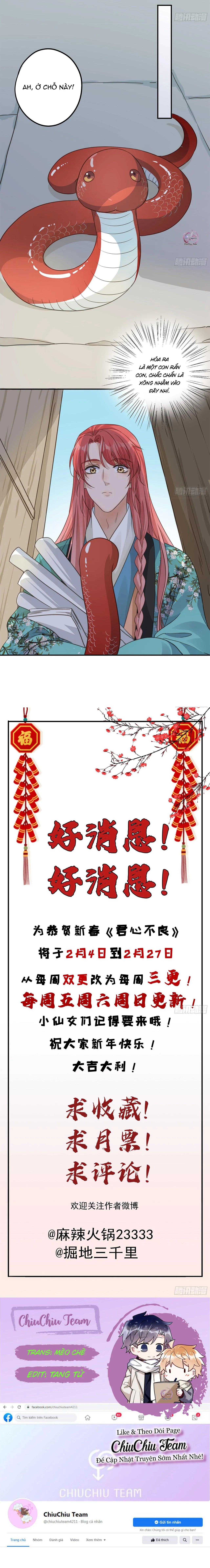 Lòng Quân Hiểm Ác Chapter 35 Trang 7