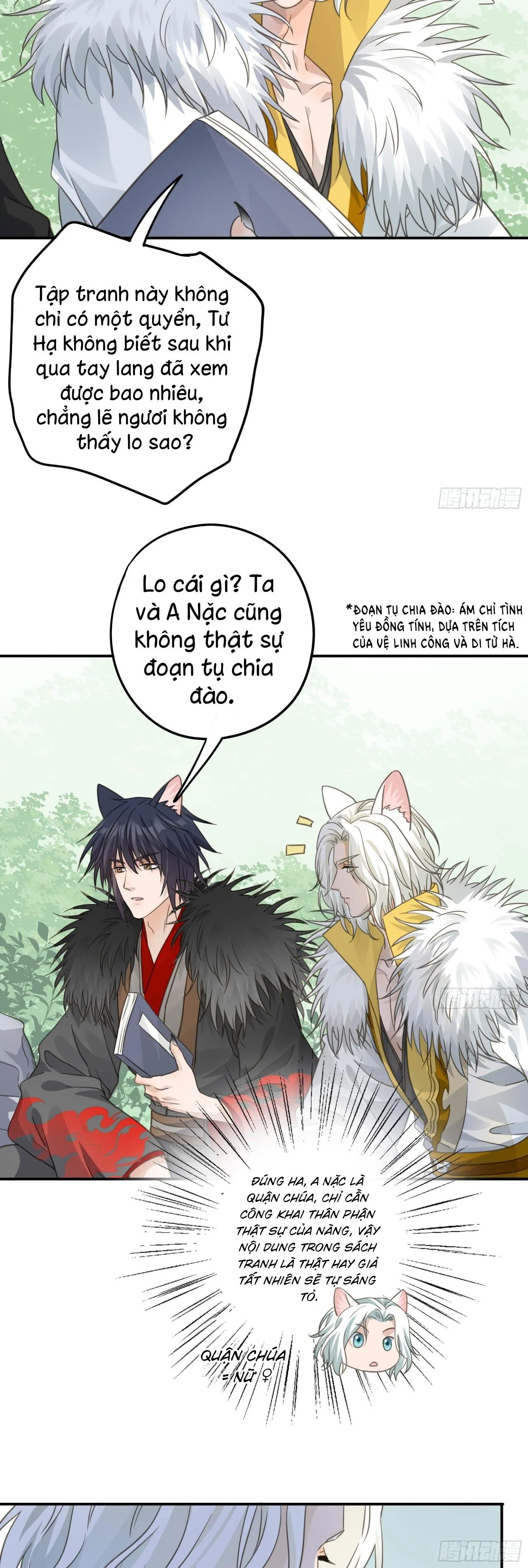 Lòng Quân Hiểm Ác Chapter 37 Trang 3