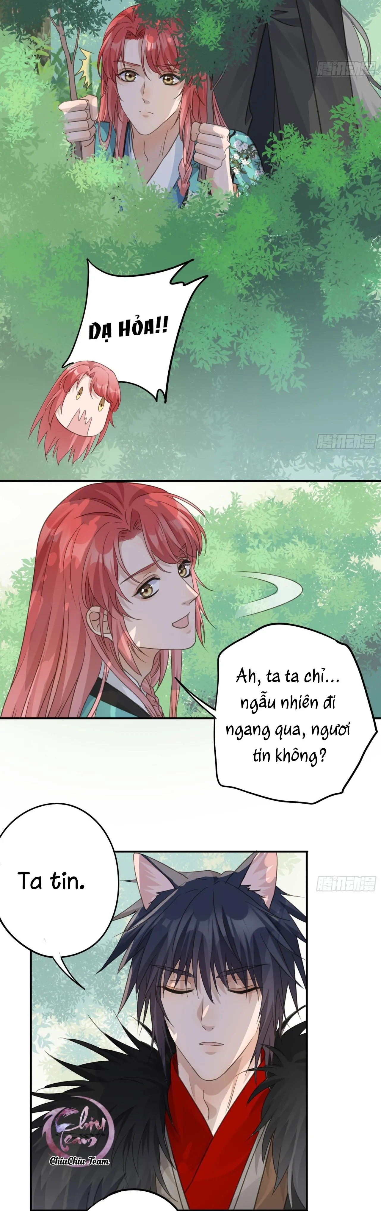 Lòng Quân Hiểm Ác Chapter 37 Trang 10