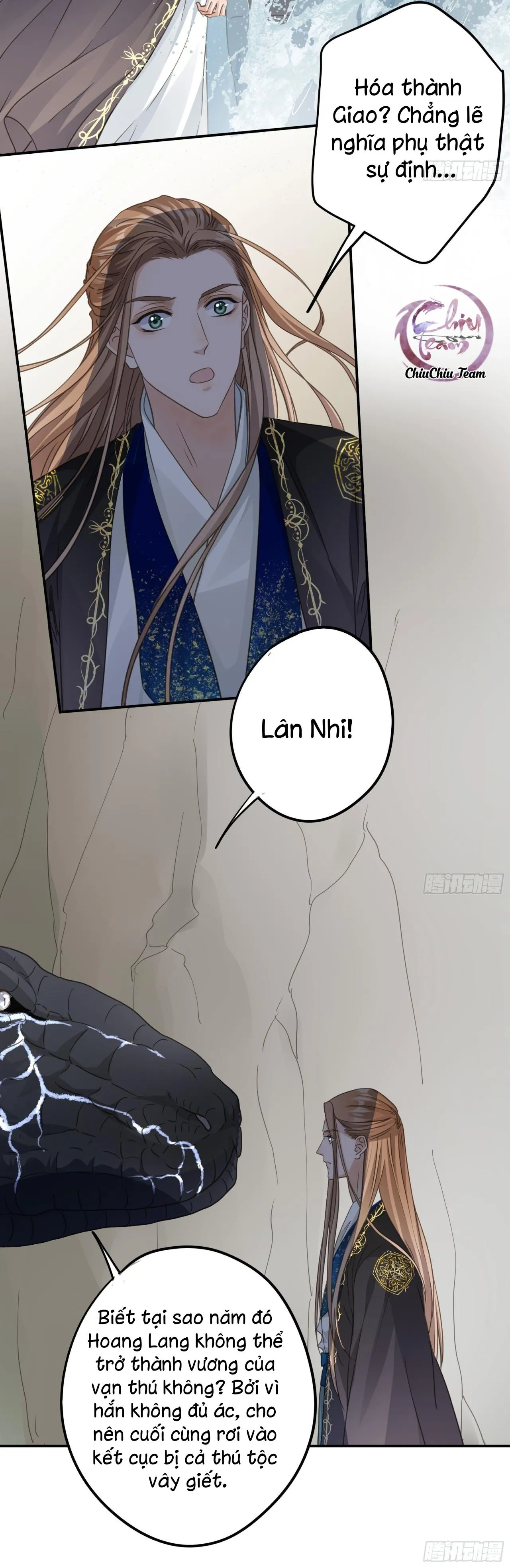 Lòng Quân Hiểm Ác Chapter 38 Trang 3