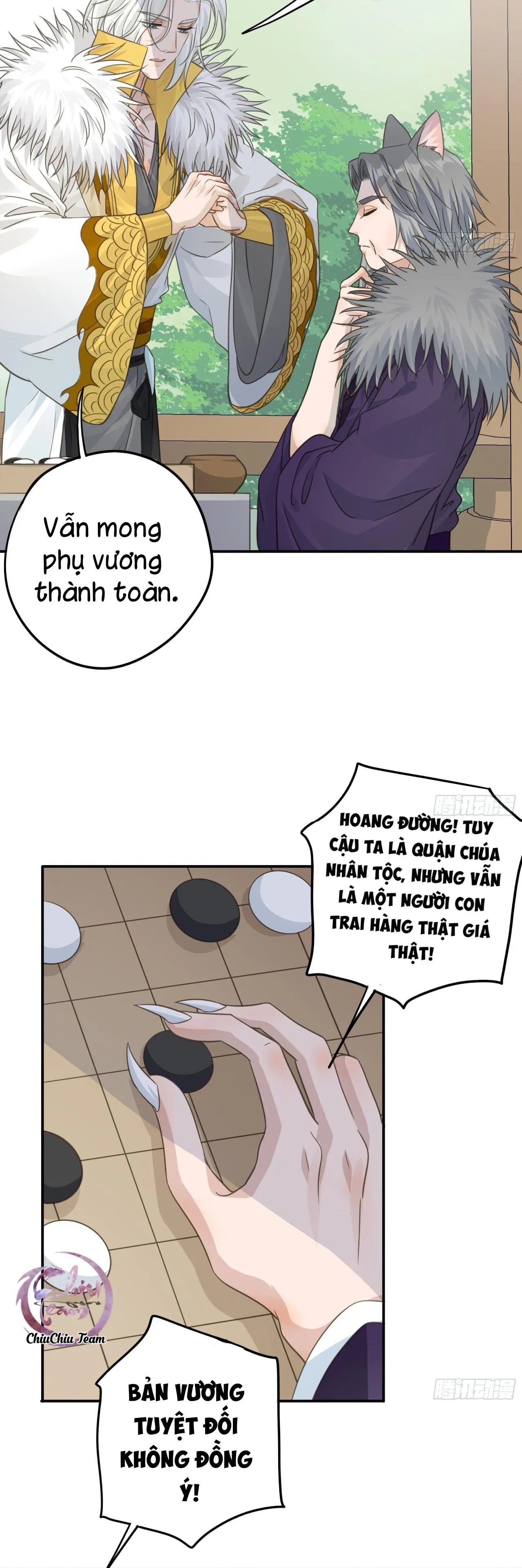 Lòng Quân Hiểm Ác Chapter 38 Trang 8
