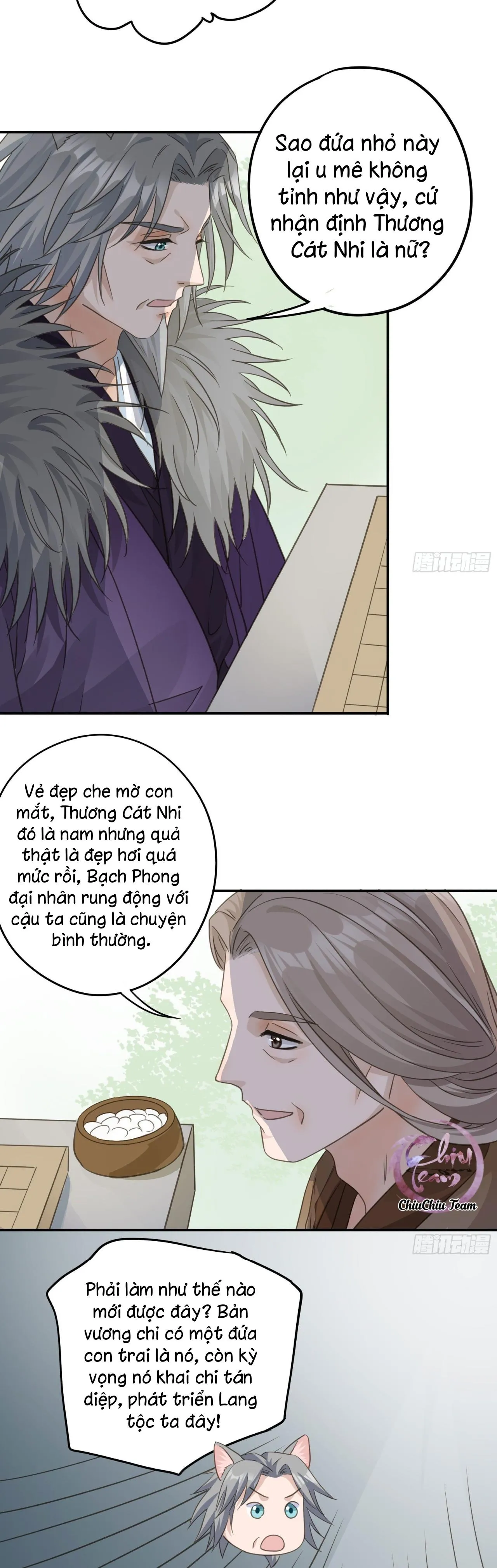 Lòng Quân Hiểm Ác Chapter 38 Trang 10