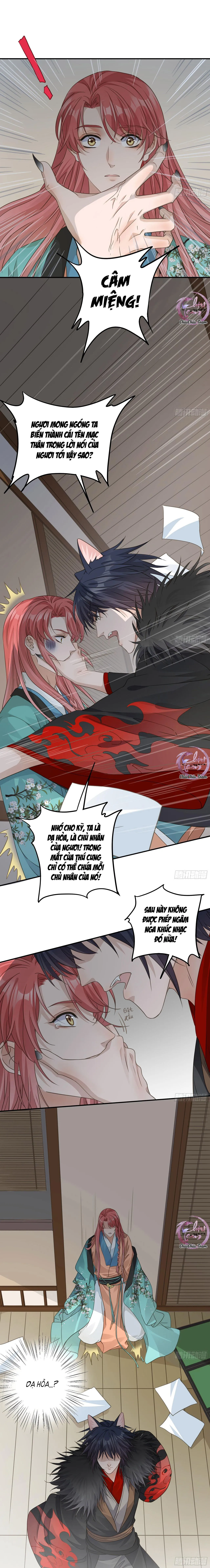 Lòng Quân Hiểm Ác Chapter 39 Trang 3