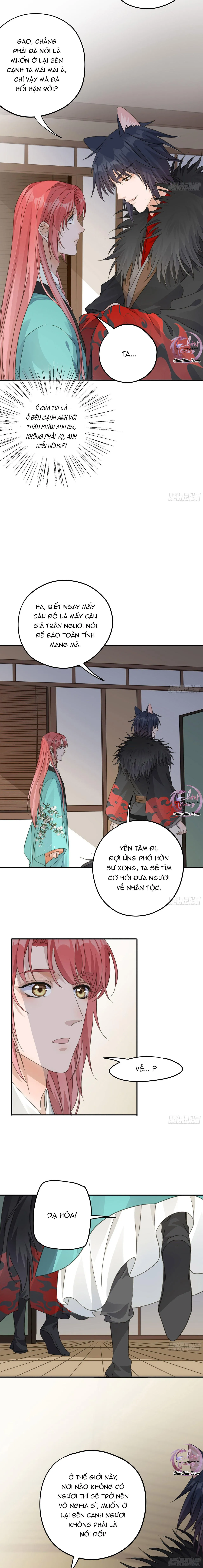 Lòng Quân Hiểm Ác Chapter 40 Trang 3