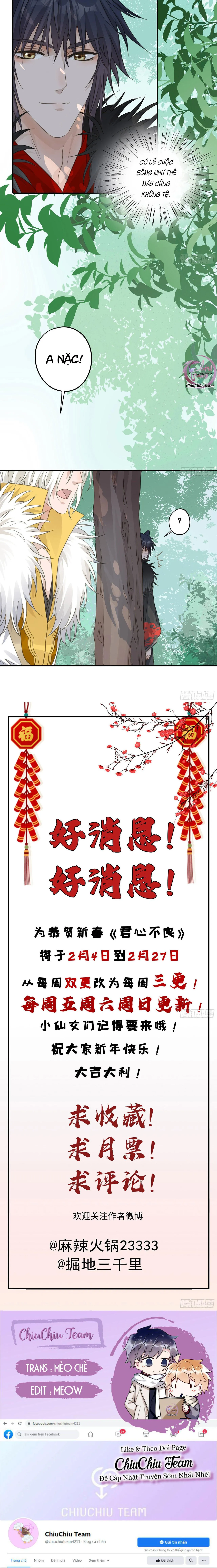 Lòng Quân Hiểm Ác Chapter 40 Trang 7