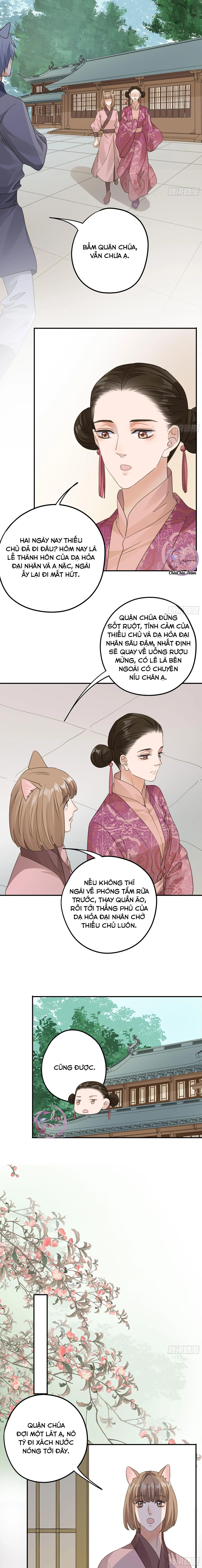 Lòng Quân Hiểm Ác Chapter 41 Trang 5