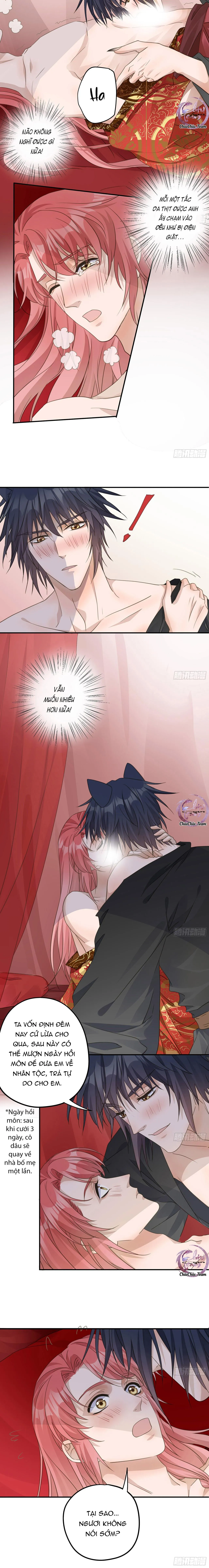 Lòng Quân Hiểm Ác Chapter 44 Trang 3