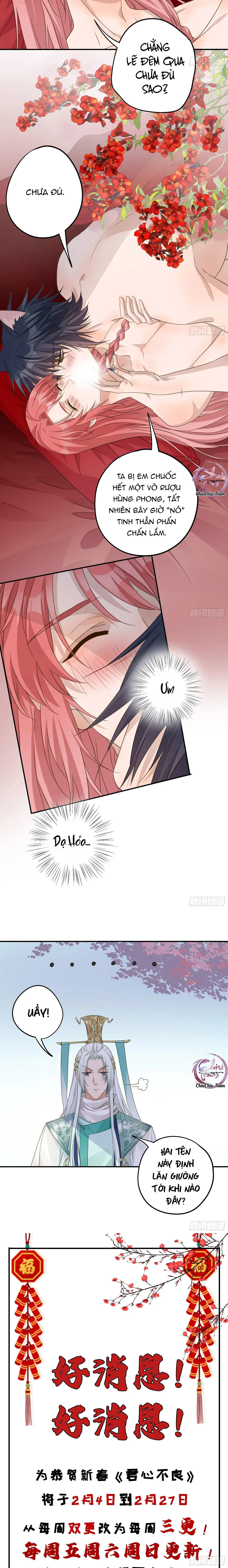 Lòng Quân Hiểm Ác Chapter 44 Trang 7