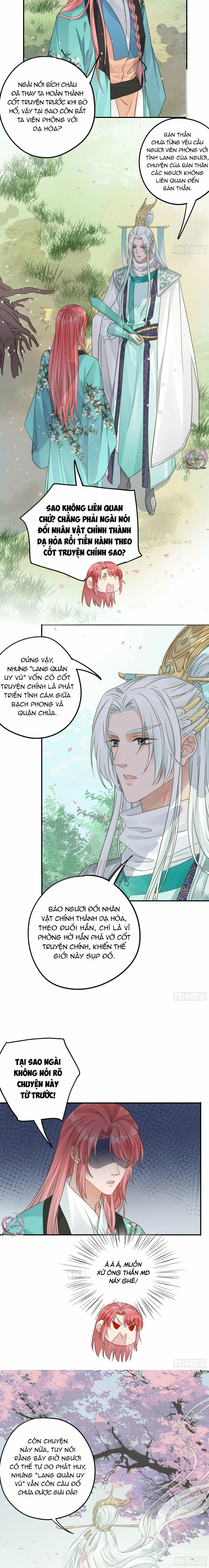 Lòng Quân Hiểm Ác Chapter 45 Trang 3