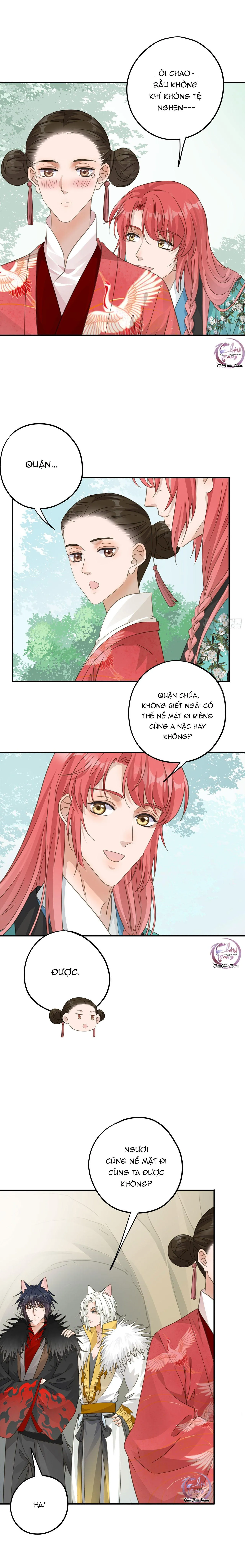 Lòng Quân Hiểm Ác Chapter 46 Trang 7