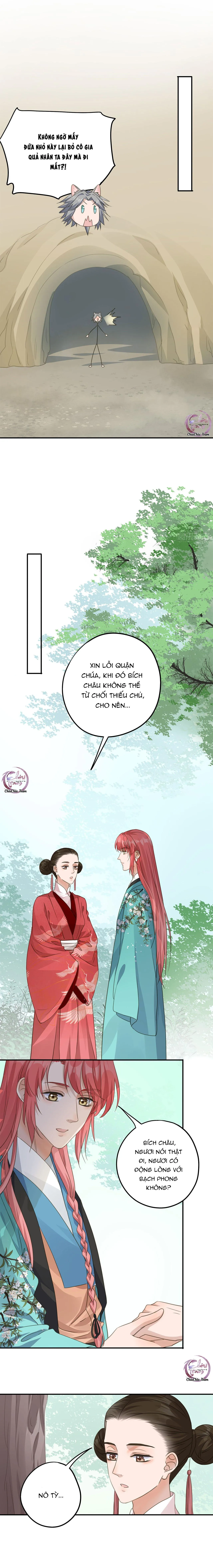 Lòng Quân Hiểm Ác Chapter 46 Trang 8