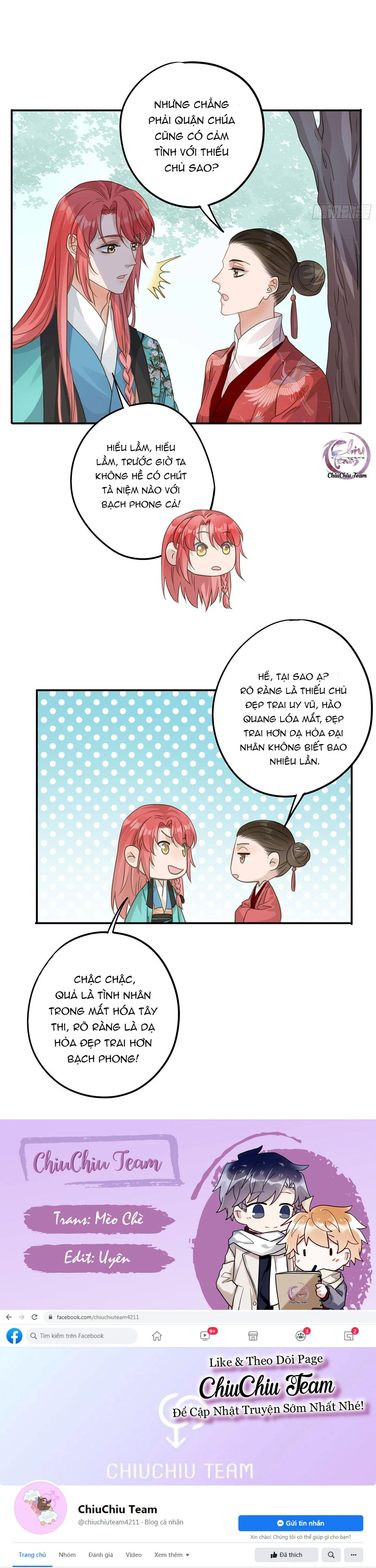 Lòng Quân Hiểm Ác Chapter 46 Trang 10