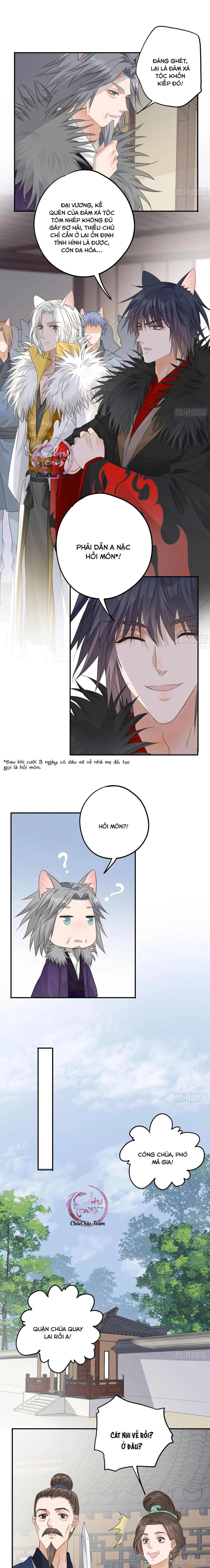 Lòng Quân Hiểm Ác Chapter 47 Trang 6