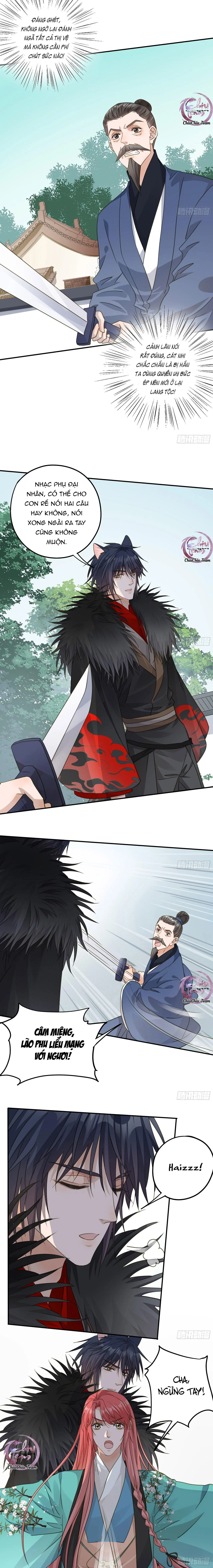 Lòng Quân Hiểm Ác Chapter 48 Trang 5