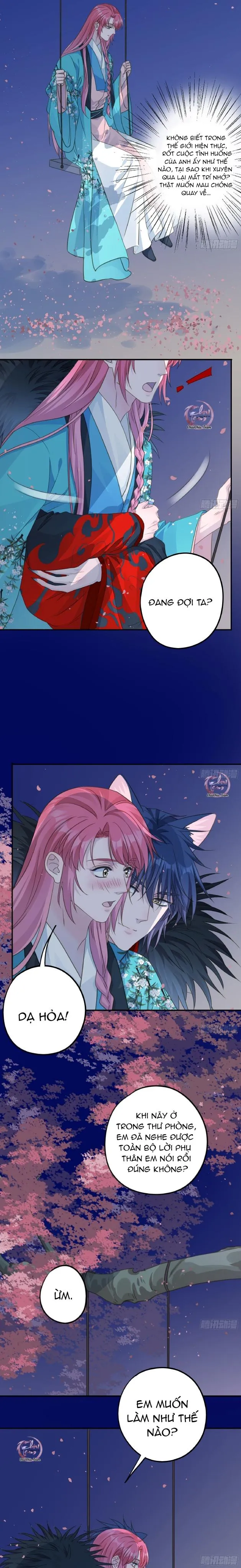 Lòng Quân Hiểm Ác Chapter 50 Trang 4