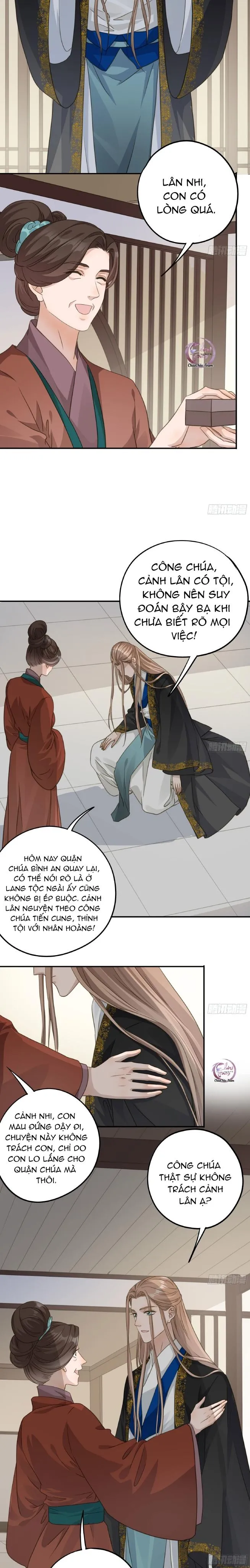 Lòng Quân Hiểm Ác Chapter 50 Trang 7