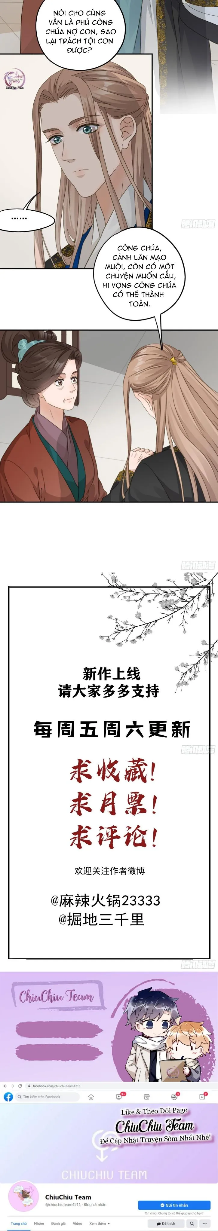 Lòng Quân Hiểm Ác Chapter 50 Trang 8