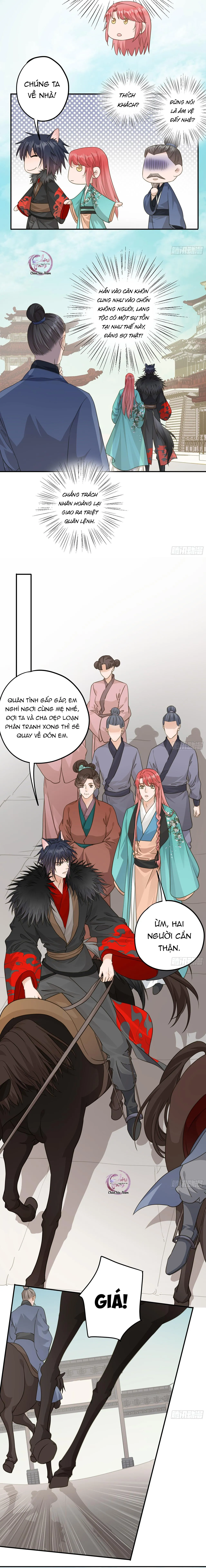 Lòng Quân Hiểm Ác Chapter 51 Trang 3