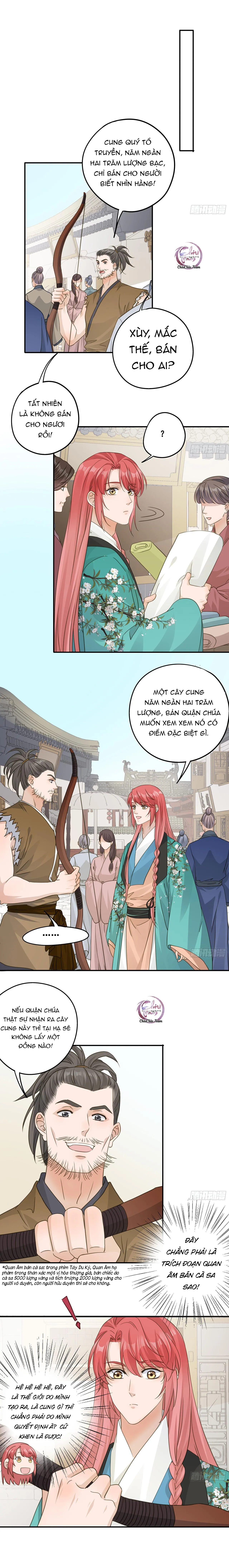 Lòng Quân Hiểm Ác Chapter 51 Trang 5
