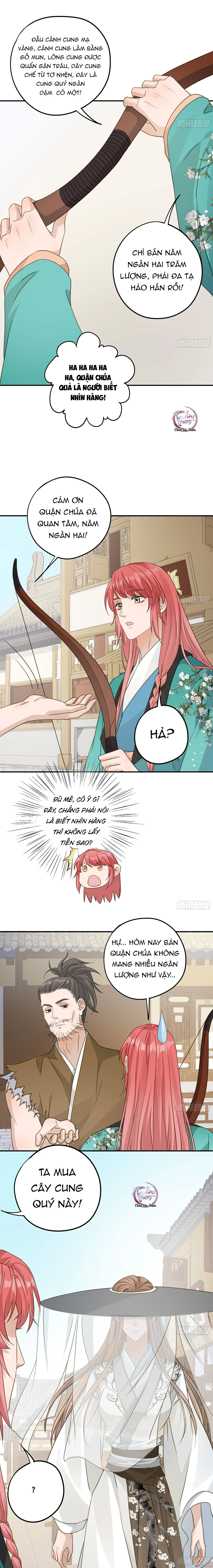 Lòng Quân Hiểm Ác Chapter 51 Trang 6