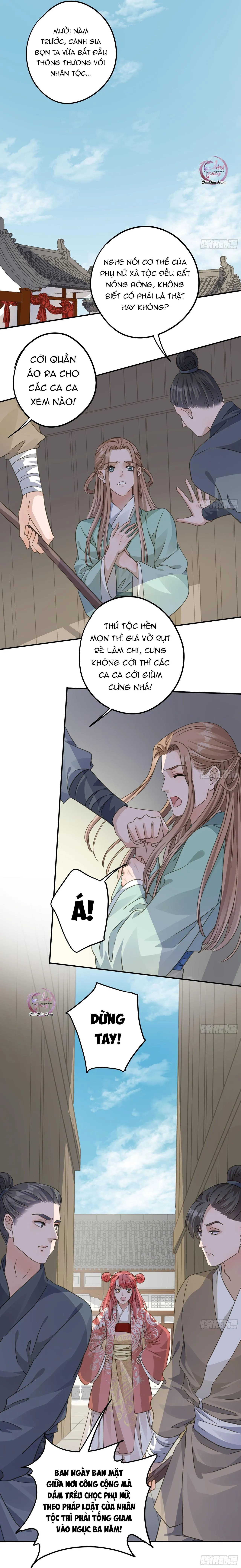 Lòng Quân Hiểm Ác Chapter 52 Trang 5