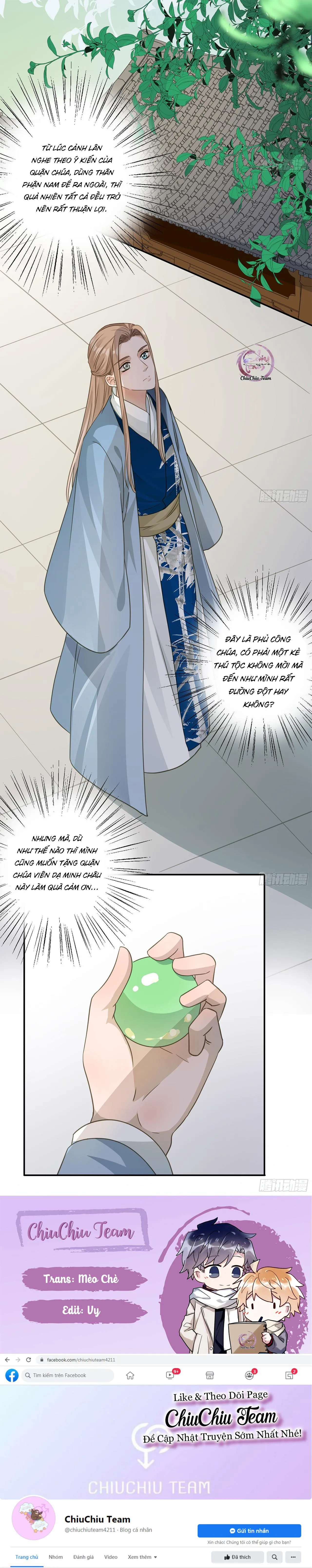 Lòng Quân Hiểm Ác Chapter 52 Trang 7