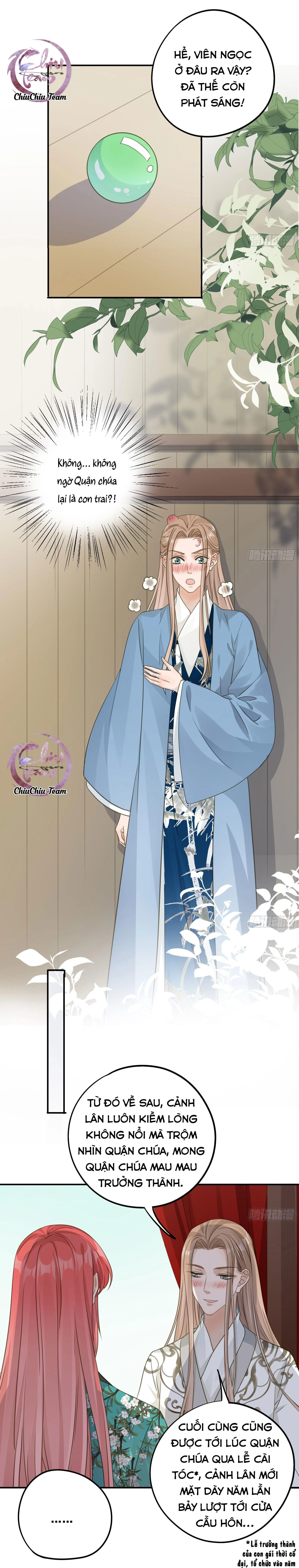 Lòng Quân Hiểm Ác Chapter 53 Trang 14