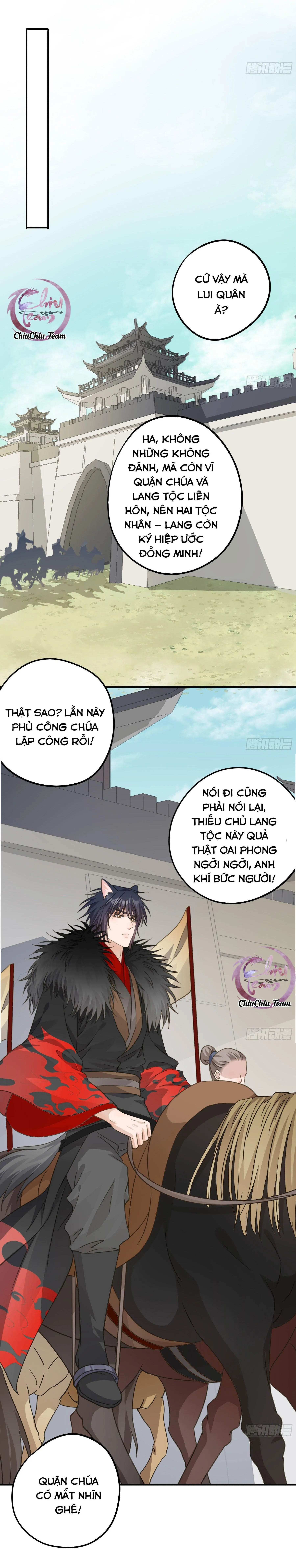 Lòng Quân Hiểm Ác Chapter 53 Trang 22