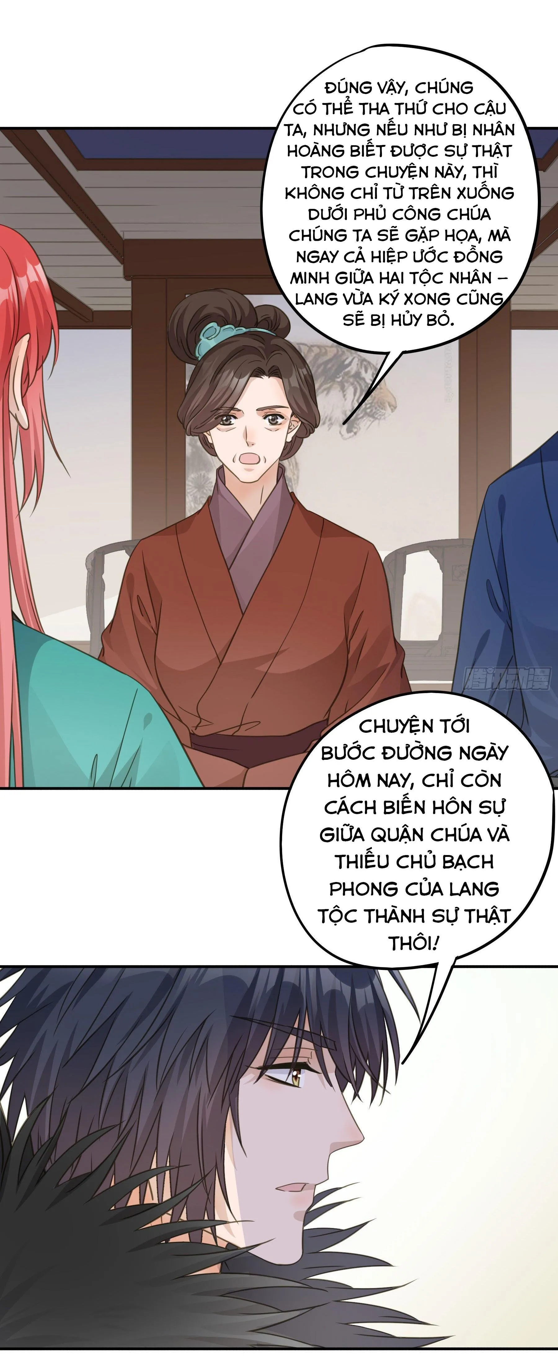 Lòng Quân Hiểm Ác Chapter 53 Trang 32